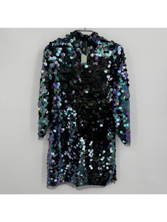 Tuckernuck Dresses & Skirts - Tuckernuck Midnight Rituals Sequin Mod Ellie Mini Dress size XS NWT Shift